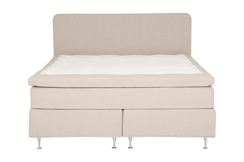 Jenkkisänky Sovereign 210x210 - Beige - Huonekalut - Sänky - Jenkkisängyt