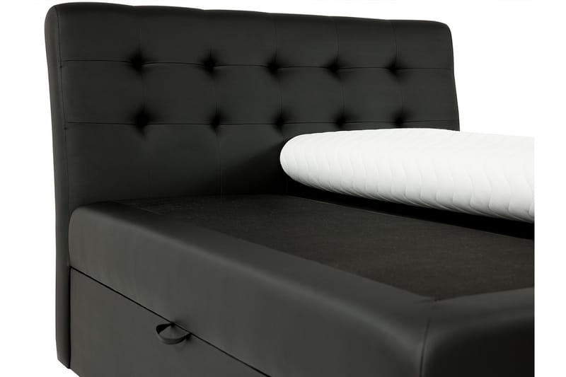 Jenkkisänky Tryland 120x200 cm - Harmaa - Huonekalut - Sänky - Parisänky