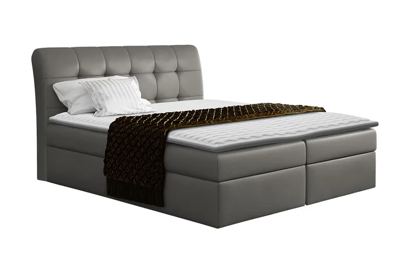 Jenkkisänky Tryland 160x200 cm, Harmaa