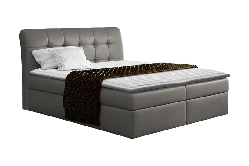 Jenkkisänky Tryland 180x200 cm, Harmaa