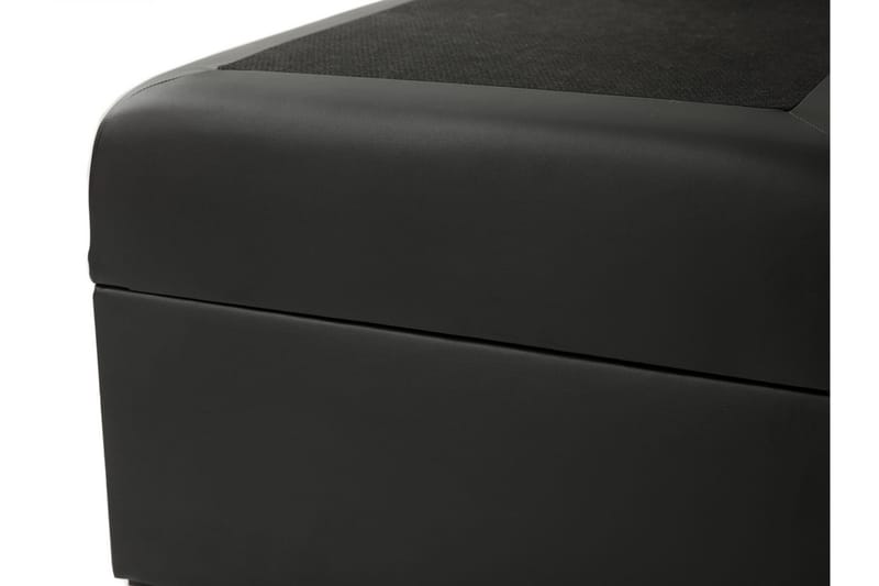 Jenkkisänky Tryland 200x200 cm - Harmaa - Huonekalut - Sänky - Parisänky