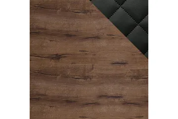 Runkosänky Charon 160x200 cm - Puu/Musta - Huonekalut - Sänky - Sänkykehikot & sängynrungot