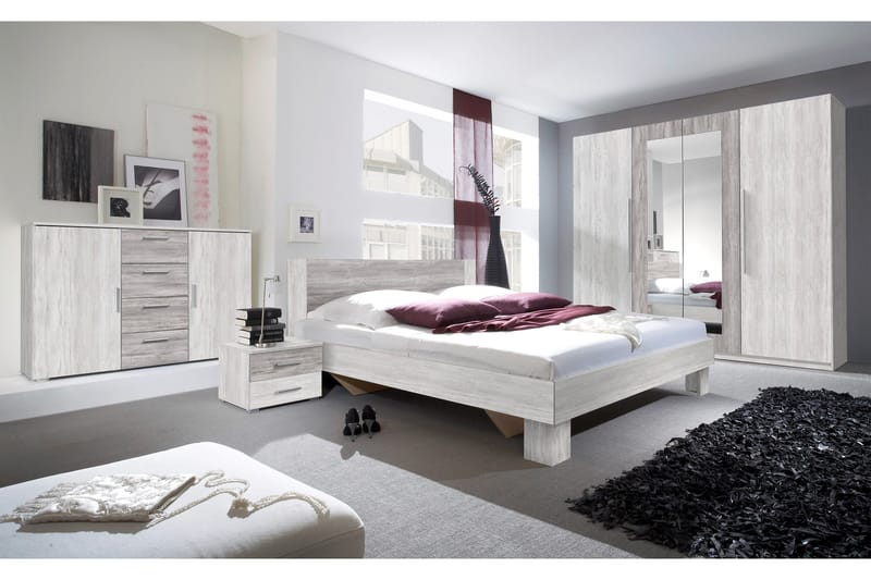 Runkosänky Elaneh - Huonekalut - Sänky - Runkopatjasängyt