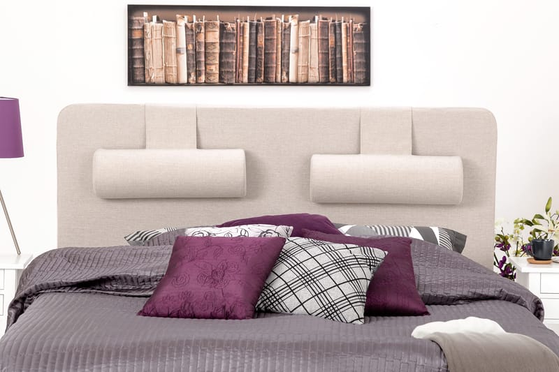 Runkosänky Notte 160x200 Lateksi - Beige - Huonekalut - Sänky - Runkopatjasängyt