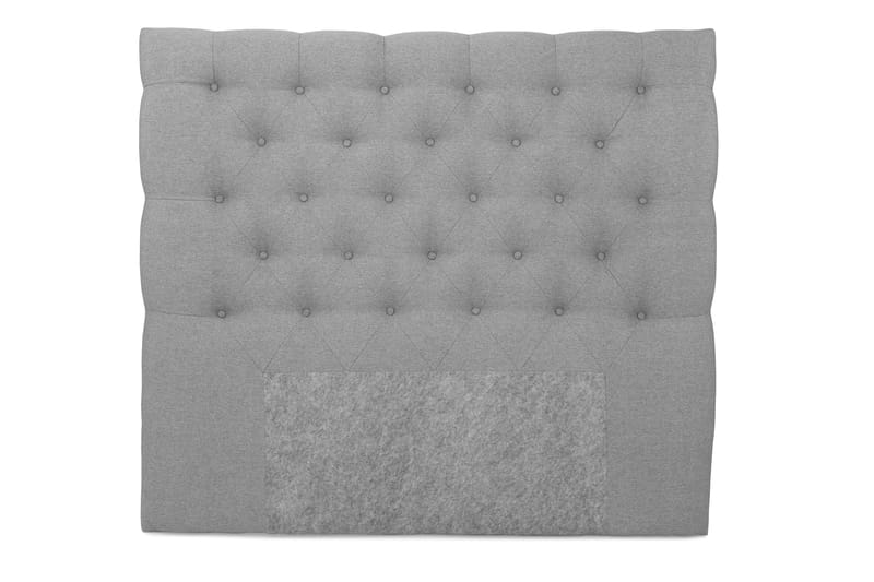Sänkypaketti Boxford 140x200 Jenkkisänky - Vaaleanharmaa - Huonekalut - Sänky - Jenkkisängyt