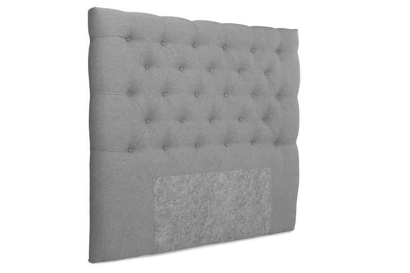 Sänkypaketti Boxford 140x200 Jenkkisänky - Vaaleanharmaa - Huonekalut - Sänky - Jenkkisängyt