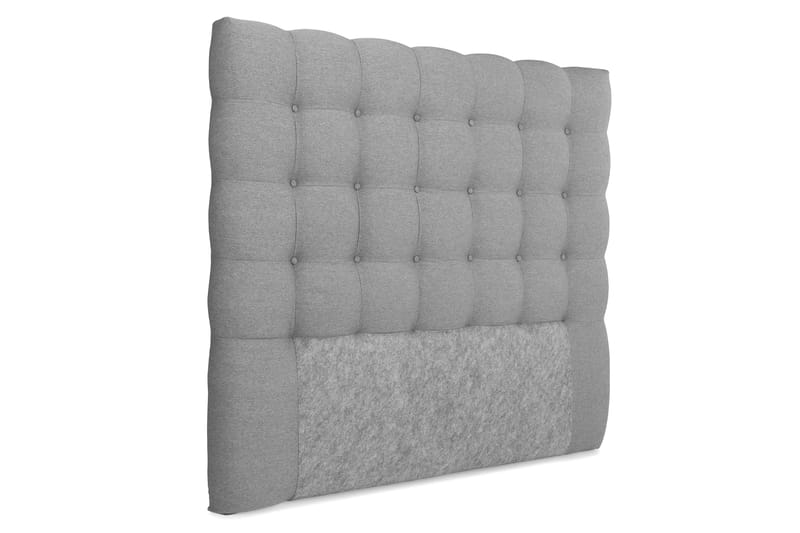 Sänkypaketti Boxford 140x200 Jenkkisänky - Vaaleanharmaa - Huonekalut - Sänky - Jenkkisängyt