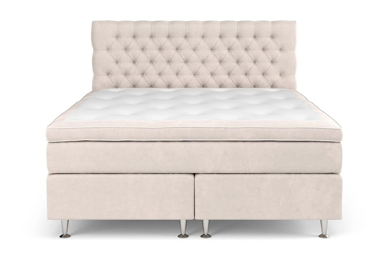 Sänkypaketti Celine 180x210 cm - Beige - Huonekalut - Sänky - Parisänky