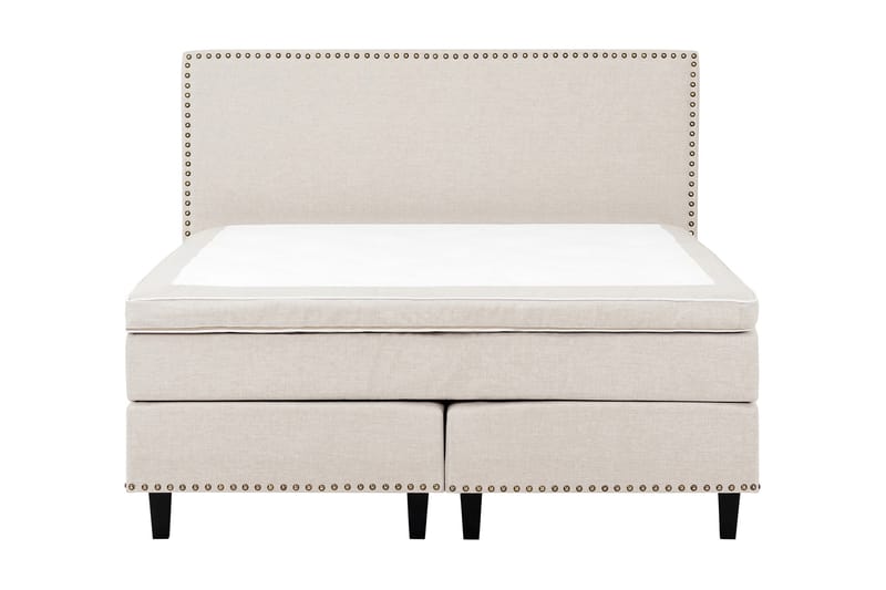 Sänkypaketti Rosalie 160 Beige - Huonekalut - Sänky - Jenkkisängyt