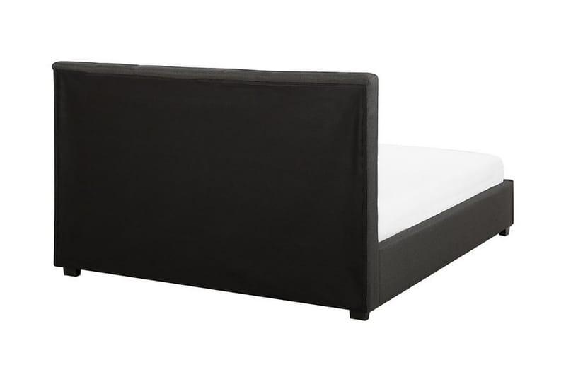 Parisänky Mooneyrow säilytyksellä 160x200 - Harmaa - Huonekalut - Sänky - Sänkykehikot & sängynrungot