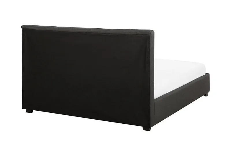 Parisänky Mooneyrow säilytyksellä 160x200 - Harmaa - Huonekalut - Sänky - Sänkykehikot & sängynrungot