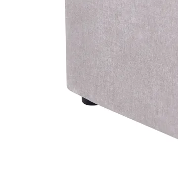 Parisänky Nanterre 180x200 cm - Taupe - Huonekalut - Sänky - Sänkykehikot & sängynrungot