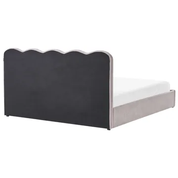 Parisänky Nanterre 180x200 cm - Taupe - Huonekalut - Sänky - Sänkykehikot & sängynrungot