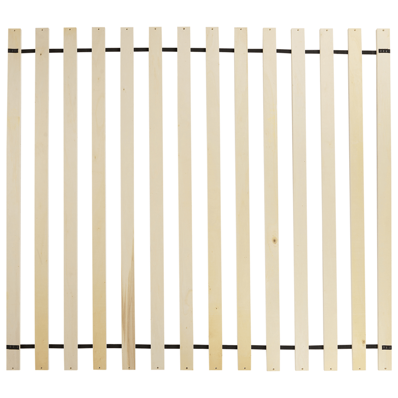 Parisänky Noyers 160x200 cm - Off-White - Huonekalut - Sänky - Sänkykehikot & sängynrungot