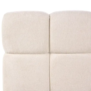 Parisänky Noyon 180x200 cm - Vaalea beige - Huonekalut - Sänky - Sänkykehikot & sängynrungot