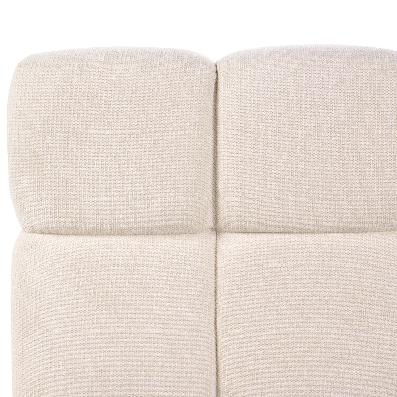 Parisänky Noyon 180x200 cm - Vaalea beige - Huonekalut - Sänky - Sänkykehikot & sängynrungot