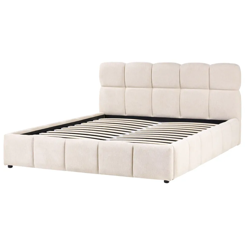 Parisänky Noyon 180x200 cm - Vaalea beige - Huonekalut - Sänky - Sänkykehikot & sängynrungot