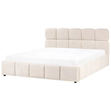 Parisänky Noyon 180x200 cm - Vaalea beige - Huonekalut - Sänky - Sänkykehikot & sängynrungot