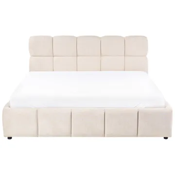 Parisänky Noyon 180x200 cm - Vaalea beige - Huonekalut - Sänky - Sänkykehikot & sängynrungot