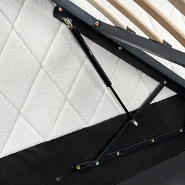 Parisänky Rochefort 140x200 cm - Off-White - Huonekalut - Sänky - Sänkykehikot & sängynrungot