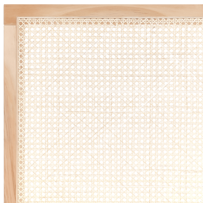 Parisänky Salernas 160x200 cm - Vaaleanruskea - Huonekalut - Sänky - Sänkykehikot & sängynrungot