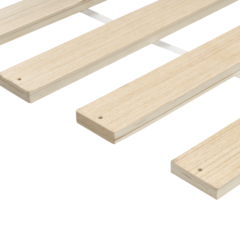 Parisänky Salernas 180x200 cm - Vaaleanruskea, musta - Huonekalut - Sänky - Sänkykehikot & sängynrungot