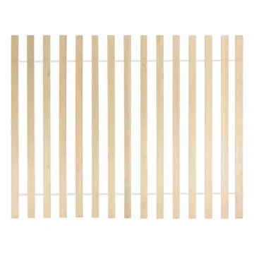 Parisänky Salernas 180x200 cm - Vaaleanruskea - Huonekalut - Sänky - Sänkykehikot & sängynrungot
