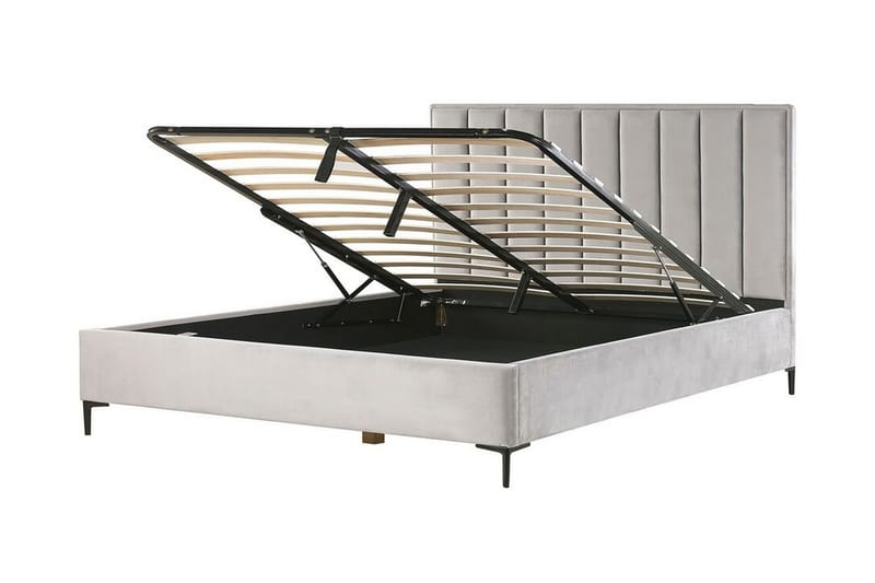 Parisänky Sezanne säilytyksellä 180x200 cm - Huonekalut - Sänky - Sänkykehikot & sängynrungot