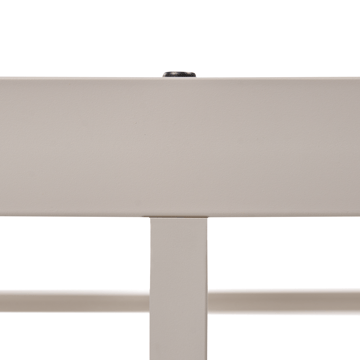 Parisänky Viry 140x200 - Vaalea beige - Huonekalut - Sänky - Sänkykehikot & sängynrungot