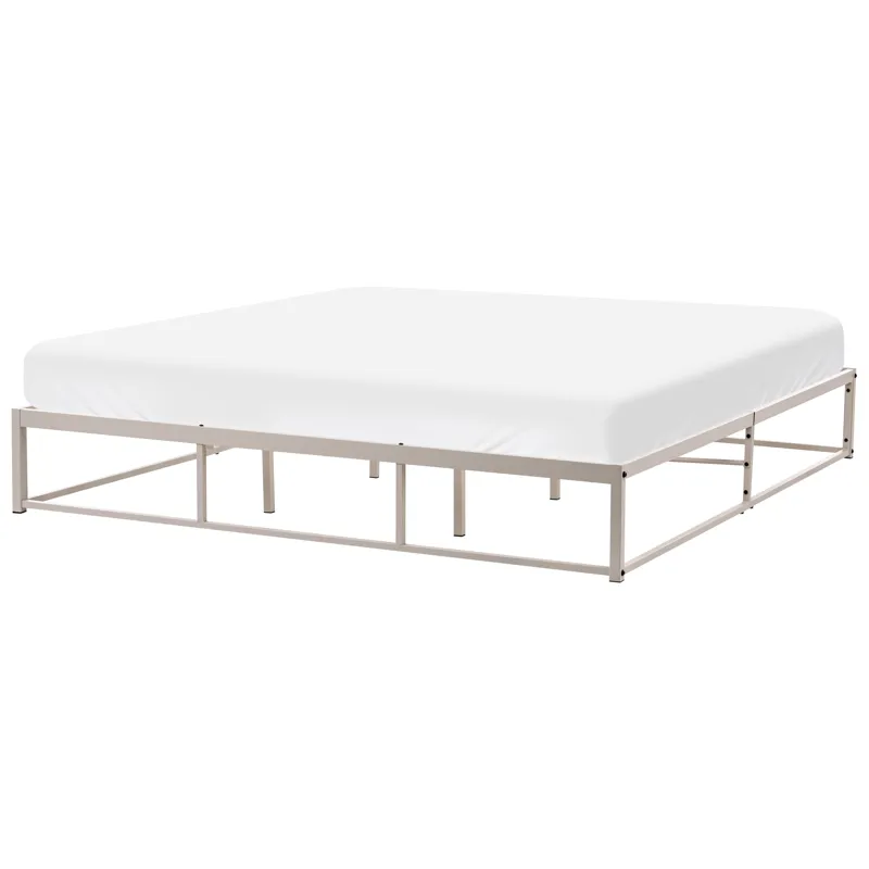 Parisänky Viry 180x200, Vaalea beige