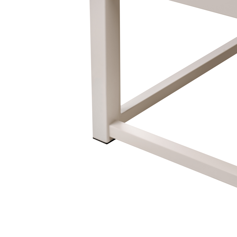 Parisänky Viry 180x200 - Vaalea beige - Huonekalut - Sänky - Sänkykehikot & sängynrungot