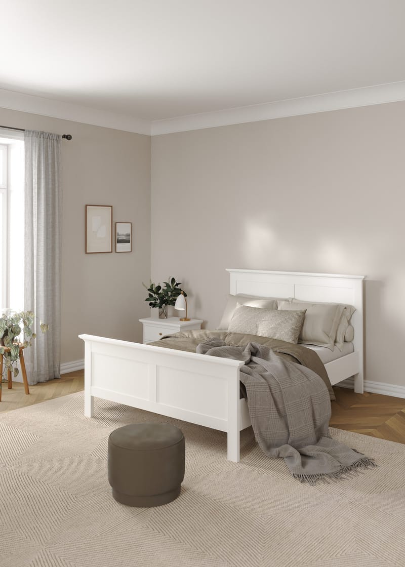 Paris sänky Paris 140x200 cm - Huonekalut - Sänky - Sänkykehikot & sängynrungot