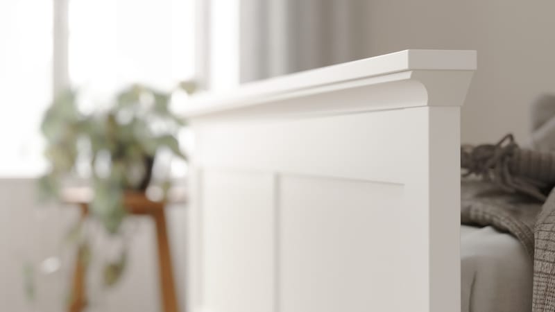 Paris sänky Paris 140x200 cm - Huonekalut - Sänky - Sänkykehikot & sängynrungot