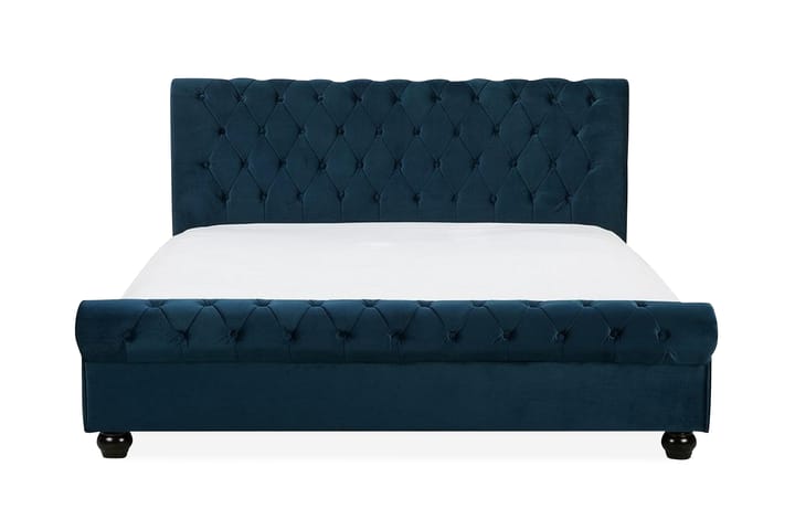 Parivuode Avallon 160x200 cm - Sininen - Sänkykehikot & sängynrungot