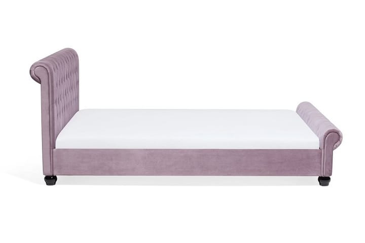 Parivuode Avallon 160x200 cm - Vaaleanpunainen - Sänkykehikot & sängynrungot