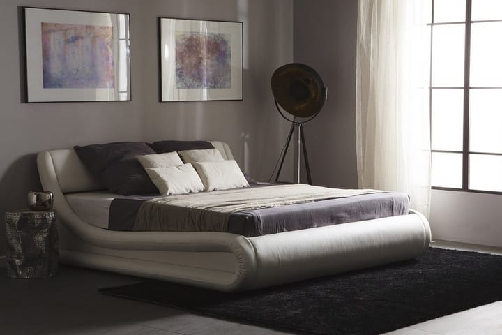 Parivuode Avignon 160x200 cm - Valkoinen - Sänkykehikot & sängynrungot