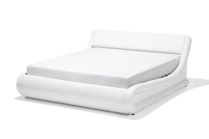 Parivuode Avignon 160x200 cm - Valkoinen - Sänkykehikot & sängynrungot