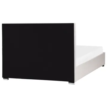 Parivuode säilytystilalla Rouen 140x200 cm - Vaalea beige - Huonekalut - Sänky - Sänkykehikot & sängynrungot