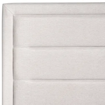 Parivuode säilytystilalla Rouen 160x200 cm - Vaalea beige - Huonekalut - Sänky - Sänkykehikot & sängynrungot