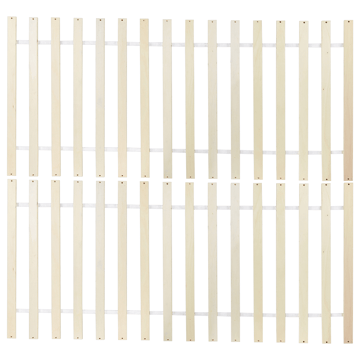 Parivuode Sabran 140x200 - Valkoinen - Huonekalut - Sänky - Sänkykehikot & sängynrungot