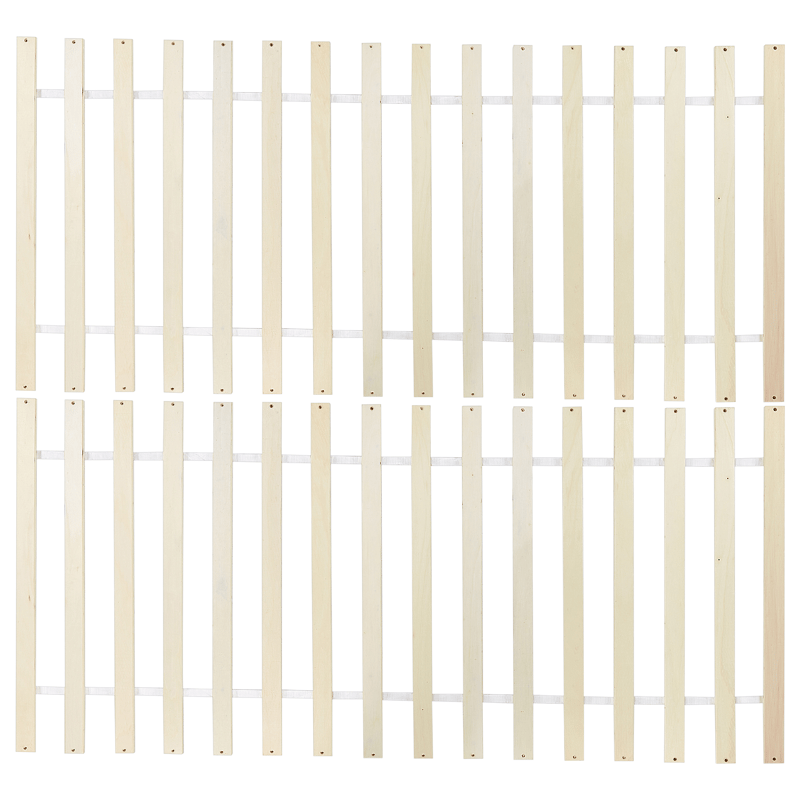 Parivuode Sabran 140x200 - Valkoinen - Huonekalut - Sänky - Sänkykehikot & sängynrungot