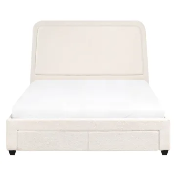 Parivuode Sardent 140x200 - Off-White - Huonekalut - Sänky - Sänkykehikot & sängynrungot