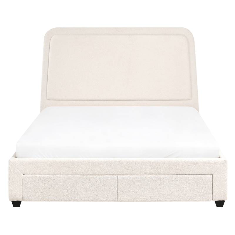 Parivuode Sardent 140x200 - Off-White - Huonekalut - Sänky - Sänkykehikot & sängynrungot