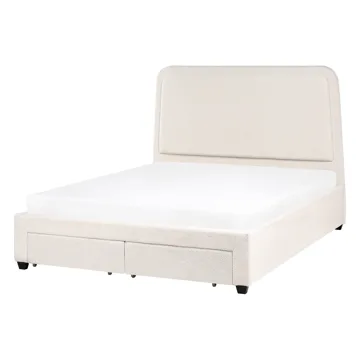 Parivuode Sardent 140x200 - Off-White - Huonekalut - Sänky - Sänkykehikot & sängynrungot