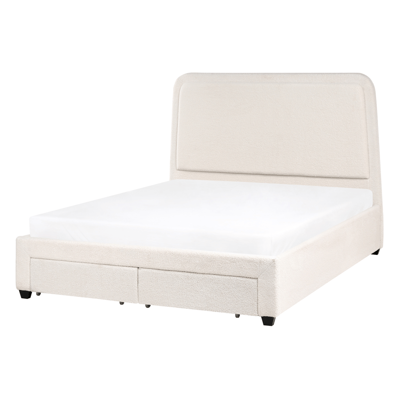 Parivuode Sardent 140x200 - Off-White - Huonekalut - Sänky - Sänkykehikot & sängynrungot