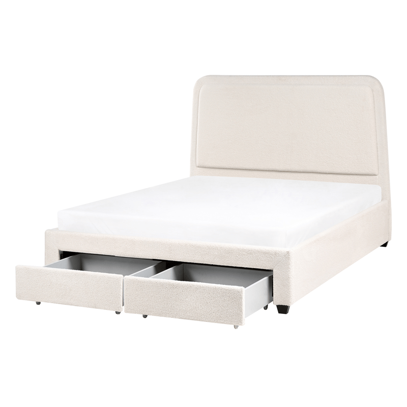 Parivuode Sardent 140x200 - Off-White - Huonekalut - Sänky - Sänkykehikot & sängynrungot