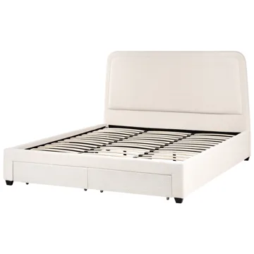 Parivuode Sardent 180x200 - Off-White - Huonekalut - Sänky - Sänkykehikot & sängynrungot