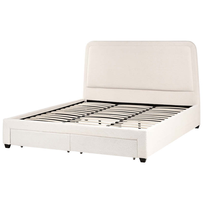 Parivuode Sardent 180x200 - Off-White - Huonekalut - Sänky - Sänkykehikot & sängynrungot