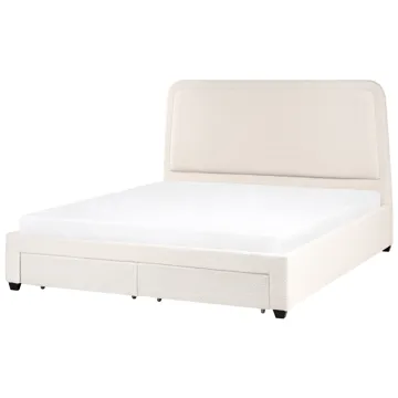 Parivuode Sardent 180x200 - Off-White - Huonekalut - Sänky - Sänkykehikot & sängynrungot