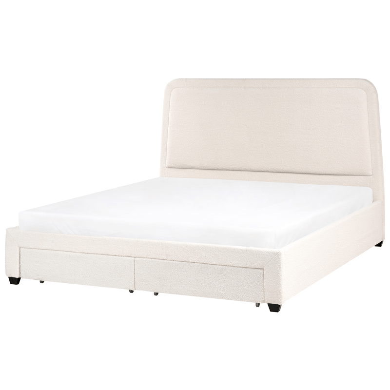 Parivuode Sardent 180x200 - Off-White - Huonekalut - Sänky - Sänkykehikot & sängynrungot